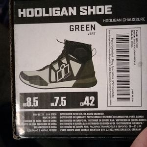 Icon motorcycle shoes